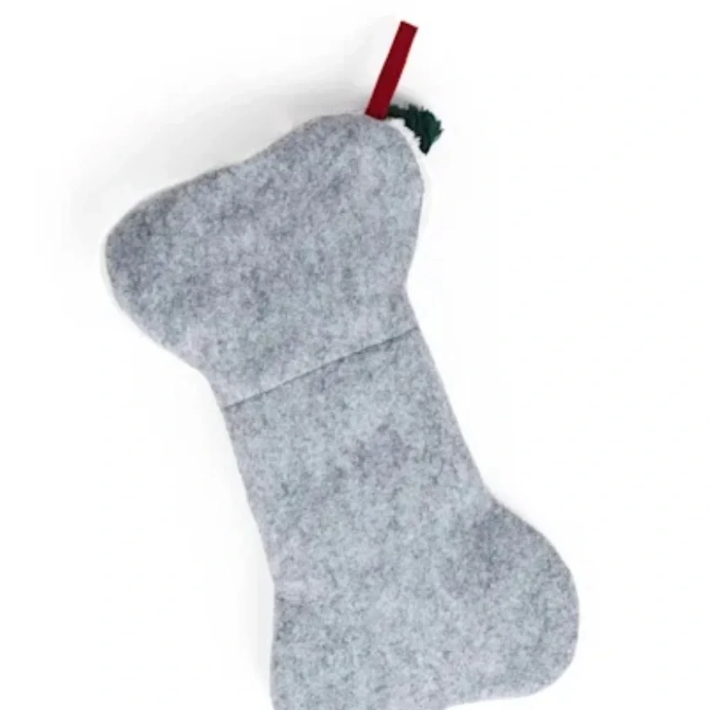 NWT 5 dog toy stuffed stocking